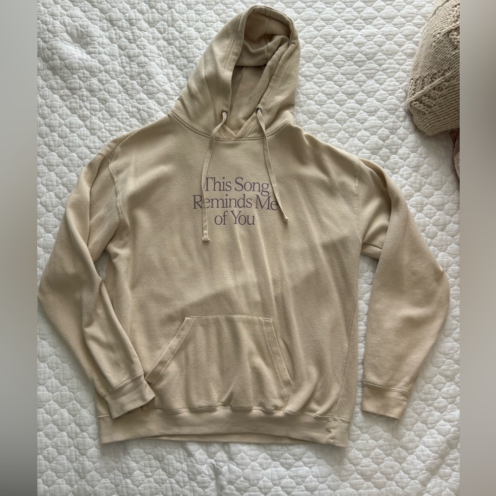 Lonely Ghost hoodie from This Song Reminds Me of You collection. Lightly worn
